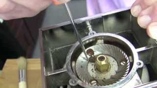 Tech Tip How to Clean the Nuova Simonelli MCI Coffee Grinder [upl. by Aseen]