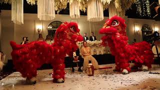 Kim amp Patrick Wedding Performance  August 2019  AUS Jing Yee Lion Dance [upl. by Fortier382]