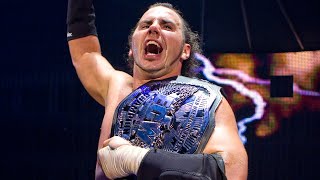 Matt Hardy’s championship victories WWE Milestones [upl. by Inalan]