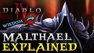 Malthael Reaper of Souls ► Diablo Lore [upl. by Basham]