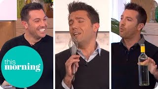 Gino DAcampos Funniest Moments on This Morning [upl. by Christal]