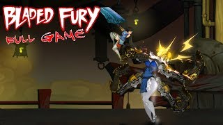 Bladed Fury  Full Game amp Ending Longplay No Commentary [upl. by Cavuoto]