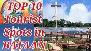 Top 10 most Visited in Bataan Philippines  Tourist Spots in BataanPhilippines [upl. by Susana]