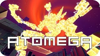 ATOMEGA Gameplay  The Mighty Omega VS Omega [upl. by Falzetta]