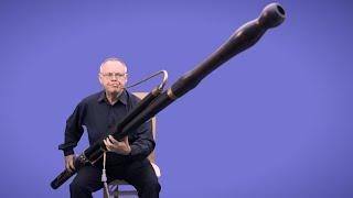 Introducing the Baroque Contrabassoon [upl. by Lig]