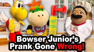 SML Movie Bowser Juniors Prank Gone Wrong REUPLOADED [upl. by Lietman]