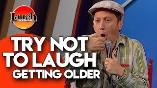 Try Not To Laugh  Getting Older  Laugh Factory Stand Up Comedy [upl. by Clay]