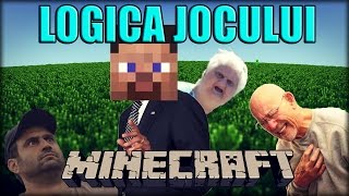 Logica jocului Minecraft PARODIE [upl. by Soalokcin534]