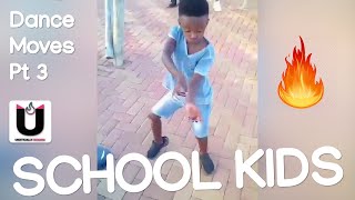 South African School Kids Amapiano Dance Moves 2020 Part 3 [upl. by Aninay947]