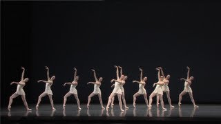 George Balanchines Concerto Barocco Pacific Northwest Ballet [upl. by Mischa]