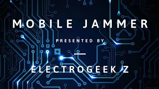 Mobile Jammer Circuit   Multisim [upl. by Aspasia]