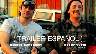 Machete Kills  Trailer Español [upl. by Ainafetse]