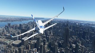 Microsoft Flight Simulator 2020  Gameplay PCUHD [upl. by Jangro]