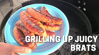 How To Cook a Perfect Bratwurst I Grilled Bratwurst Recipe [upl. by Vihs]