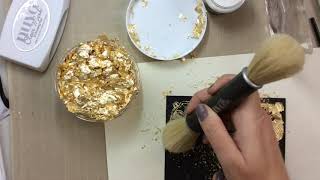 Five Ways to Use Gilding Flakes [upl. by Errehs]