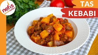 Lokum Kıvamında Yumuşacık Eti ile TAS KEBABI TARİFİ [upl. by Oinesra477]