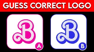 Guess The Correct Logo  Logo Quiz Challenge [upl. by Azalea]