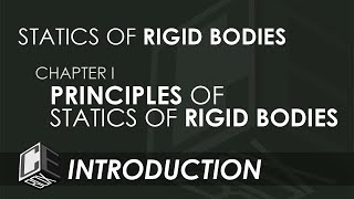 Engineering Mechanics Chapter 1 Principles of Statics with Subtitles [upl. by Tatman]