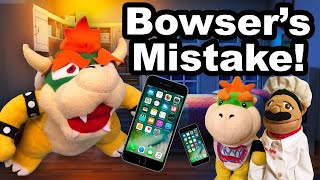 SML Movie Bowsers Mistake REUPLOADED [upl. by Eislehc]