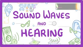 GCSE Physics  Sound Waves and Hearing 73 [upl. by Yebloc864]