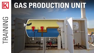 How a Natural Gas Production Unit GPU Works [upl. by Idrahs]