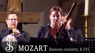 Mozart  Bassoon concerto BFlat major K191 [upl. by Roman]