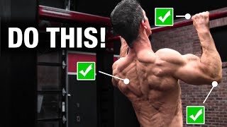 The Official PullUp Checklist AVOID MISTAKES [upl. by Atthia258]