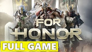 For Honor Full Walkthrough Gameplay  No Commentary PC Longplay [upl. by Sandeep]