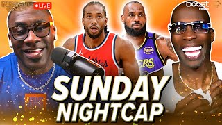 Unc amp Ocho react to LeBron amp Lakers beating the Clippers  did Roach get robbed vs Tank  Nightcap [upl. by Haidadej410]