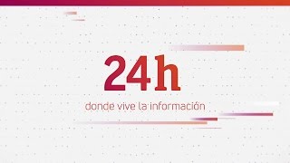 El Canal 24 Horas de RTVE donde reside la información [upl. by Aytac]