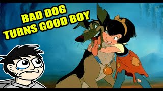 Steve Reviews All Dogs Go To Heaven Part 1 [upl. by Florinda]