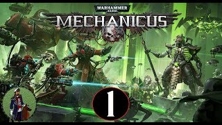 The Awakening  Warhammer 40000 Mechanicus Campaign Gameplay 1 [upl. by Jillian683]