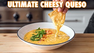 The Cheesiest Homemade Texas Queso 2 Ways [upl. by Assiram]