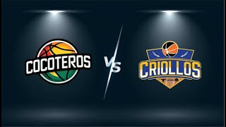 Liga de baloncesto puertorriqueña Criollos de Caguas [upl. by Ahsekram69]