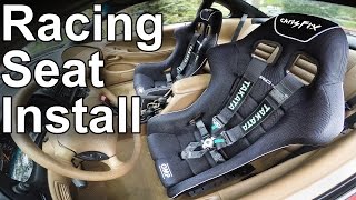 How to Install Racing Seats [upl. by Dranek]