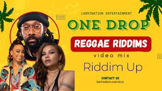 BADDEST REGGAE RIDDIMS MIX ft Tarrus ChrisMartin BusySignal Alaine Cecile Romain  LARRINATION [upl. by Waxler]