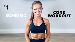 10 Minute Isometric Core Workout  No Equipment [upl. by Granese120]