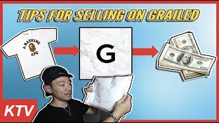 HOW TO SELL STREETWEAR ON GRAILED Posting Tips  Shipping [upl. by Kimberlyn107]