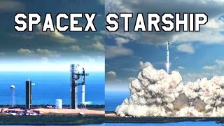 SpaceX Starship Launch from Cape Canaveral [upl. by End]