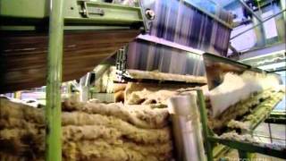 How Its Made  Stone Wool Insulation [upl. by Aimej]