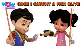 Once I Caught A Fish Alive  Nursery Rhymes for Kids  Toddler amp Baby Songs [upl. by Grayce]