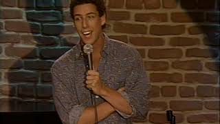 Adam Sandler Stand Up Comedy  An Evening at the Improv 1989 HD [upl. by Susejedesoj]