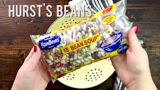 Instant Pot Ham and Bean Soup [upl. by Gnot]