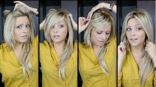 DIY perfect Bangs 4 Ways tutorial video [upl. by Kerry]