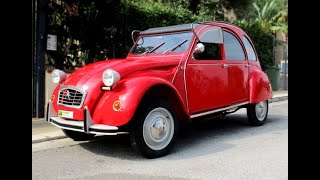 CITROËN 2CV 6 SPECIAL 1980 RESTORED for Sale [upl. by Coppock]