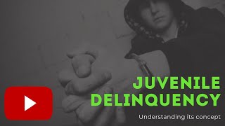 Understanding Juvenile Delinquency  Criminology [upl. by Adnaram32]