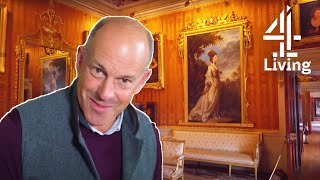 Virtual Tour of Harewood House  Phil Spencers Stately Homes [upl. by Einnel54]