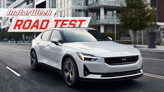 2021 Polestar 2  MotorWeek Road Test [upl. by Artaed]