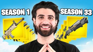 Ranking the BEST Weapon from EVERY Fortnite Season [upl. by Appleton554]