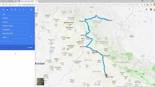 How to add more than 10 destinations in google maps [upl. by Gino635]